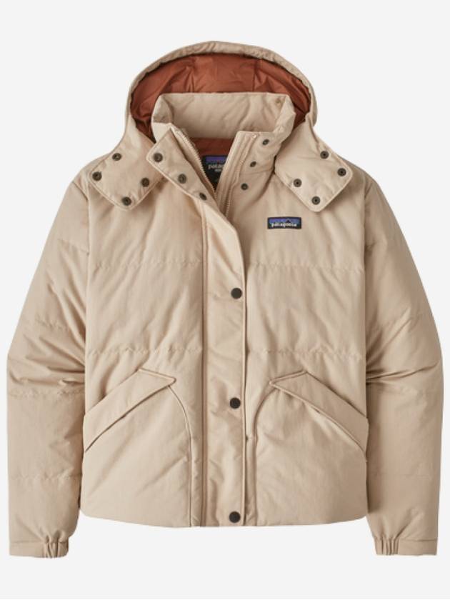 Women's Downdrift Insulated Padding Oar Tan - PATAGONIA - BALAAN 2