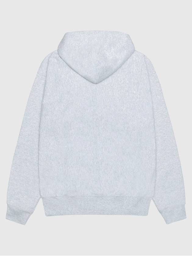 Gear Logo Hoodie Ash Heather - STUSSY - BALAAN 3