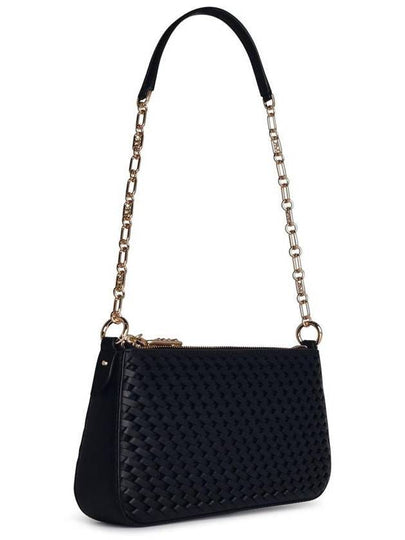 Michael Kors 'Empire' Black Leather Bag - MICHAEL KORS - BALAAN 2