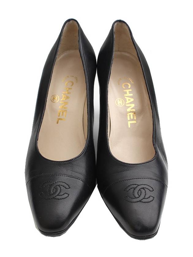 Black CC Pumps 36 - CHANEL - BALAAN 2