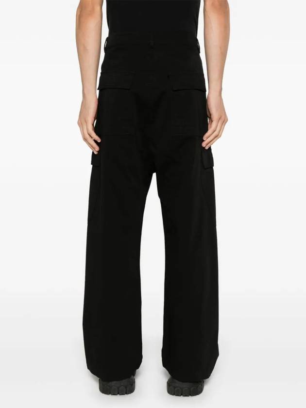 RICK OWENS DRKSHDW Trousers Black - RICK OWENS - BALAAN 4