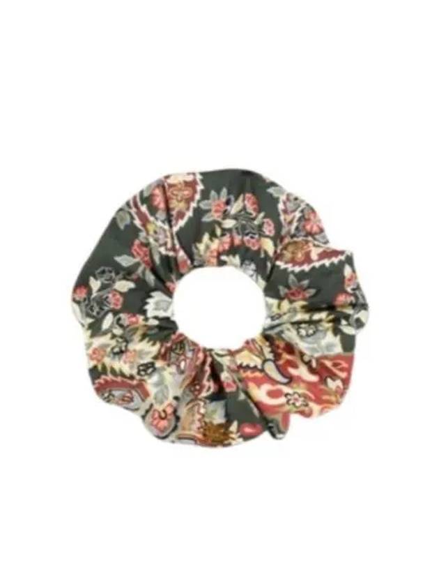 WF6D0001AA044 X0890 PEGASO Detail Print Silk Hair Tie - ETRO - BALAAN 1