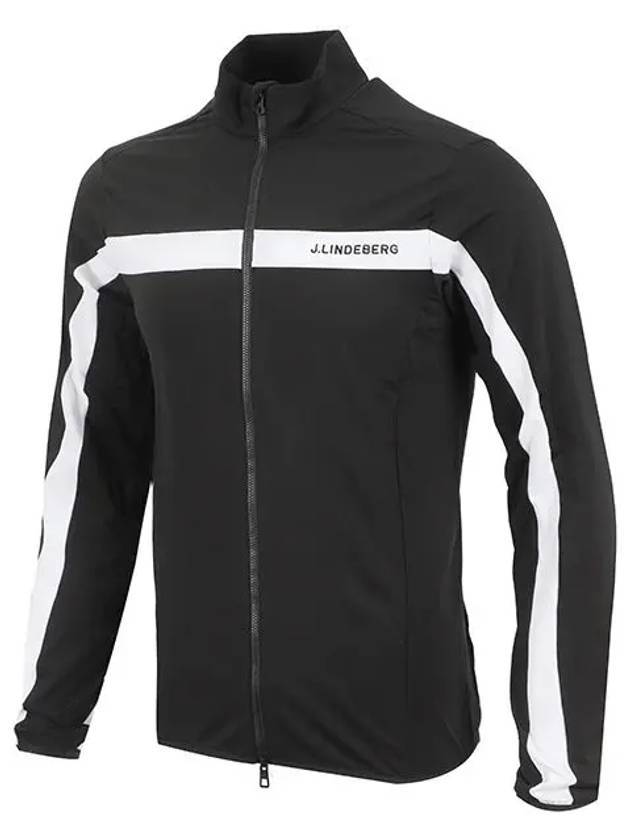 Jarvis Mid Layer Jacket Black - J.LINDEBERG - BALAAN 1