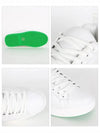 Pillow Leather Low Top Sneakers White - BOTTEGA VENETA - BALAAN 4