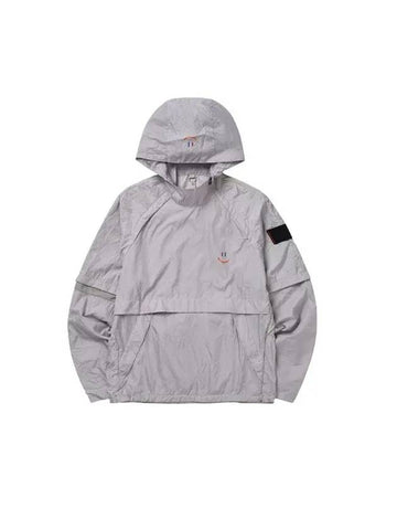 LaLa Windbreaker Silver - LALA SMILE - BALAAN 1