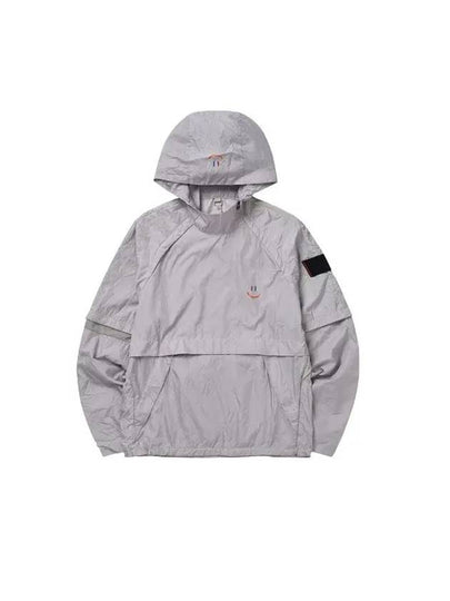 LaLa Windbreaker Silver - LALA SMILE - BALAAN 2