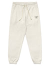 Health Seekers Golfers Marlbon Script Sweatpants OFF WHITE - MALBON GOLF - BALAAN 1