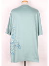 Horse Print Short Sleeve T Shirt XXL - HERMES - BALAAN 3