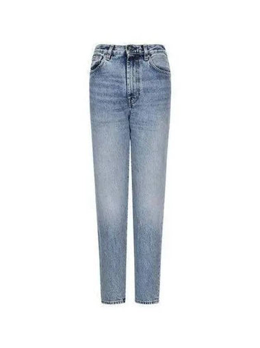 Women s twist seam denim pants 222232741 - TOTEME - BALAAN 1