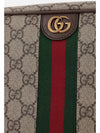 Savoy Toiletry Pouch Bag Beige - GUCCI - BALAAN 5