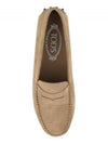 Gommino Suede Driving Shoes Brown - TOD'S - BALAAN 6