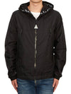 JUNICHI Zip Up Jacket Black - MONCLER - BALAAN 3