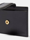 Le Porte Carte Bambino Flap Card Wallet  Black - JACQUEMUS - BALAAN 4