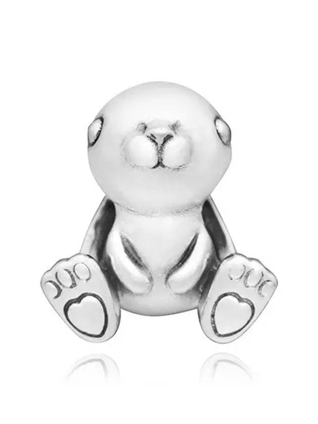 Nini The Rabbit Bracelet Charm Silver - PANDORA - BALAAN 3