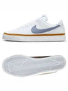 Court Legacy Next Nature Low Top Sneakers White Blue Brown - NIKE - BALAAN 4