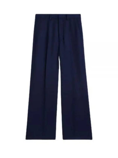 Large Fit Straight Pants Navy - AMI - BALAAN 2