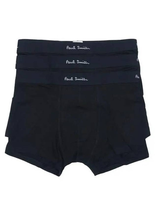 Men s Logo Waistband Trunks 3 Pack Underwear M1A914M3PK 79 - PAUL SMITH - BALAAN 1