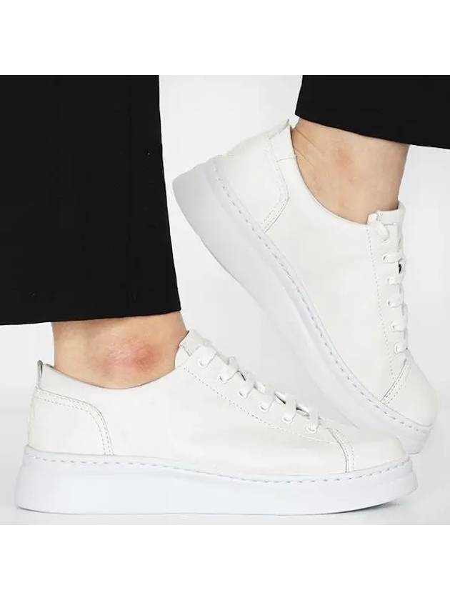 Runner Up Leather Low Top Sneakers White - CAMPER - BALAAN 2