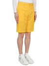 Men's Somle Shorts Yellow - J.LINDEBERG - BALAAN 4