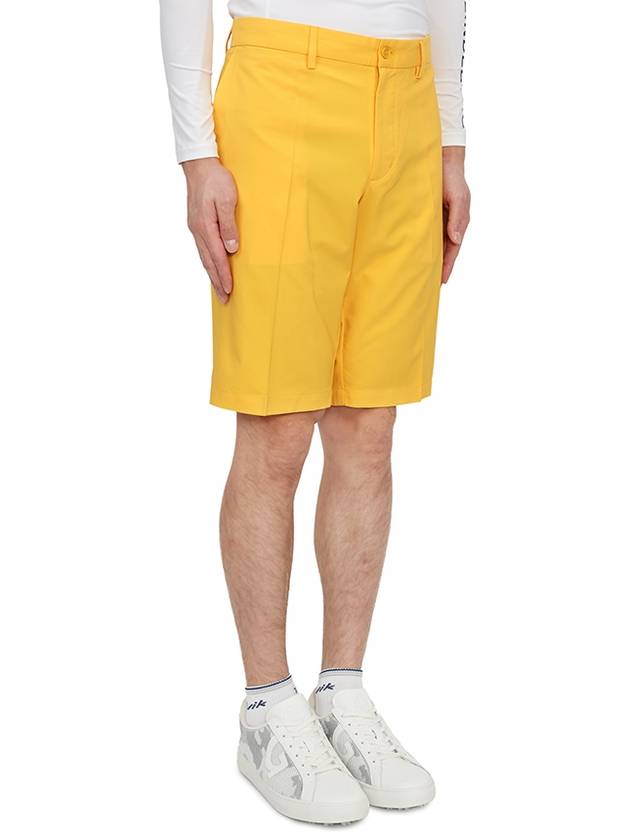 Men's Somle Shorts Yellow - J.LINDEBERG - BALAAN 4