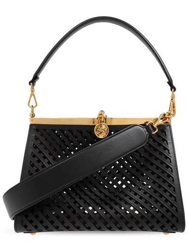 Etro Shoulder Bag Vela Medium, Women's, Black - ETRO - BALAAN 1