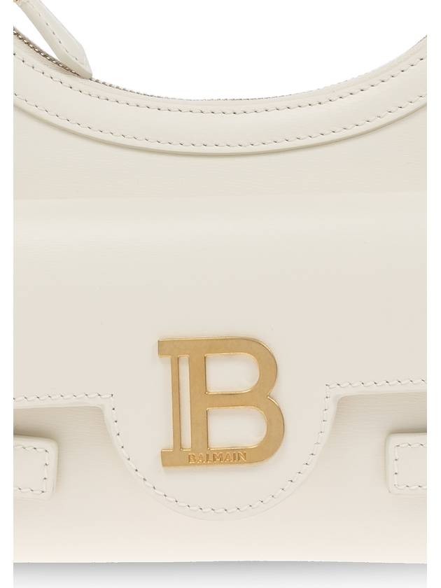 Balmain Shoulder Bag B-Buzz, Women's, White - BALMAIN - BALAAN 6