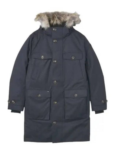 citizen parka navy - NOBIS - BALAAN 1