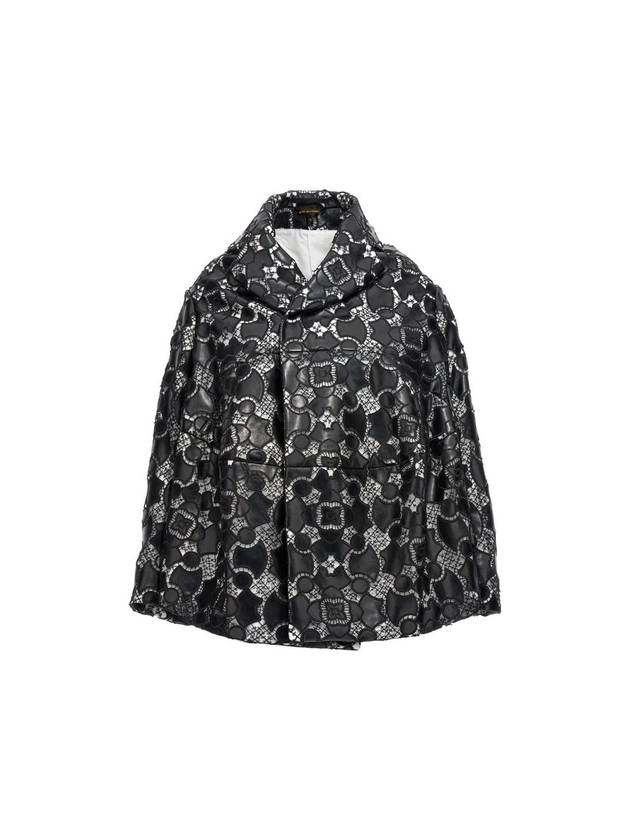 SS jacket laser pizzo GKJ0150511 - COMME DES GARCONS - BALAAN 1