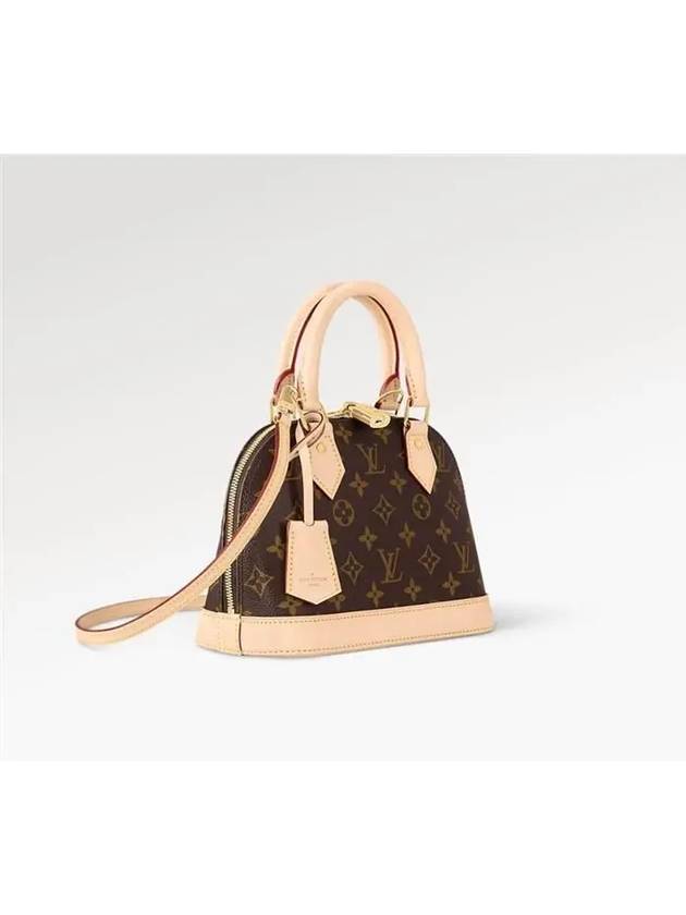 Alma BB Monogram Tote Bag Brown - LOUIS VUITTON - BALAAN 3