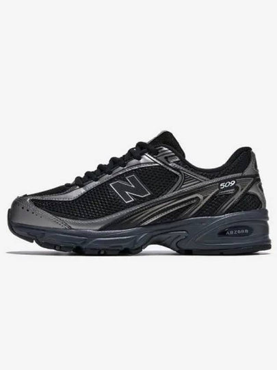 509 Low Top Sneakers Black - NEW BALANCE - BALAAN 2