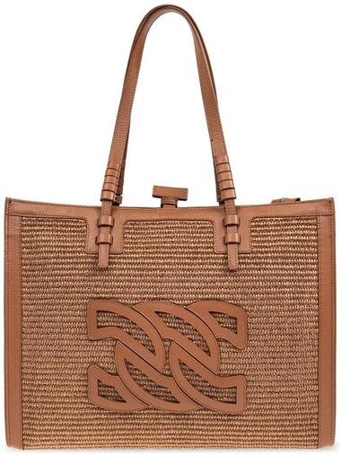 Casadei Shopper Bag Beaurivage, Women's, Brown - CASADEI - BALAAN 1