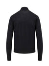 Logo Patch Wool Turtleneck Black - GOLDEN GOOSE - BALAAN 3