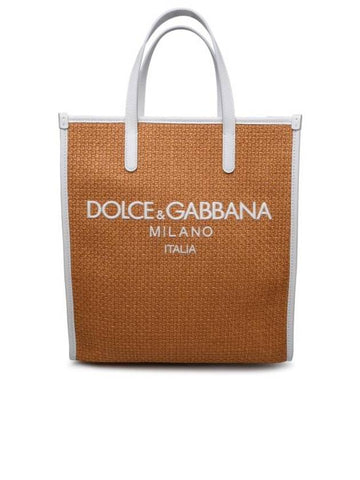 Tote Bag BB2259 AS5258F356 Beige - DOLCE&GABBANA - BALAAN 1