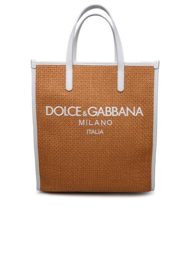 Tote Bag BB2259 AS5258F356 Beige - DOLCE&GABBANA - BALAAN 1