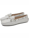 Women's Gommino Driving Shoes White - TOD'S - BALAAN 2