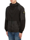 Nylon Metal Watro-TC Hooded Jacket Black - STONE ISLAND - BALAAN 4