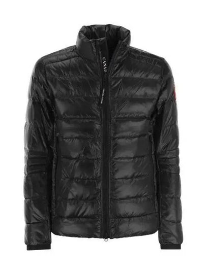 Crofton Quilting Down Padding Jacket Carbon - CANADA GOOSE - BALAAN 2