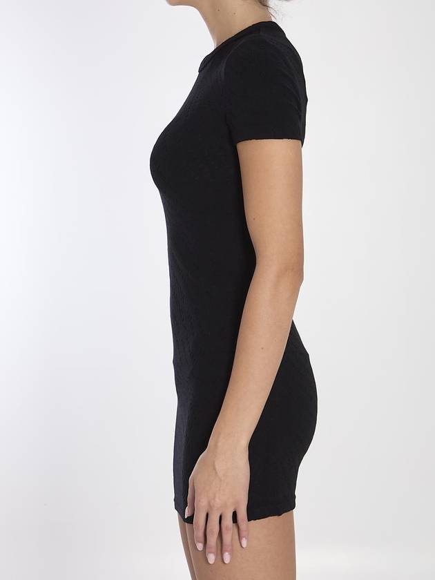 TB Midi One Piece 4CC1246235001 Black - ALEXANDER WANG - BALAAN 4