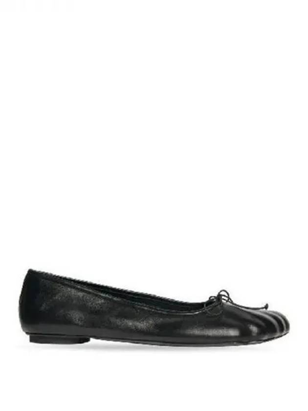 Black leather flat shoes 270903 - BALENCIAGA - BALAAN 1