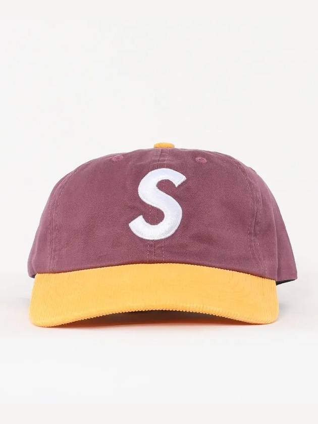 24SS SS24H41 DUSTY PURP twotone ball cap - SUPREME - BALAAN 1