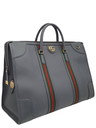 715773 Bauletto extra large canvas double bag tote strap - GUCCI - BALAAN 2