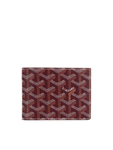 Saint Thomas Half Wallet Burgundy - GOYARD - BALAAN 1