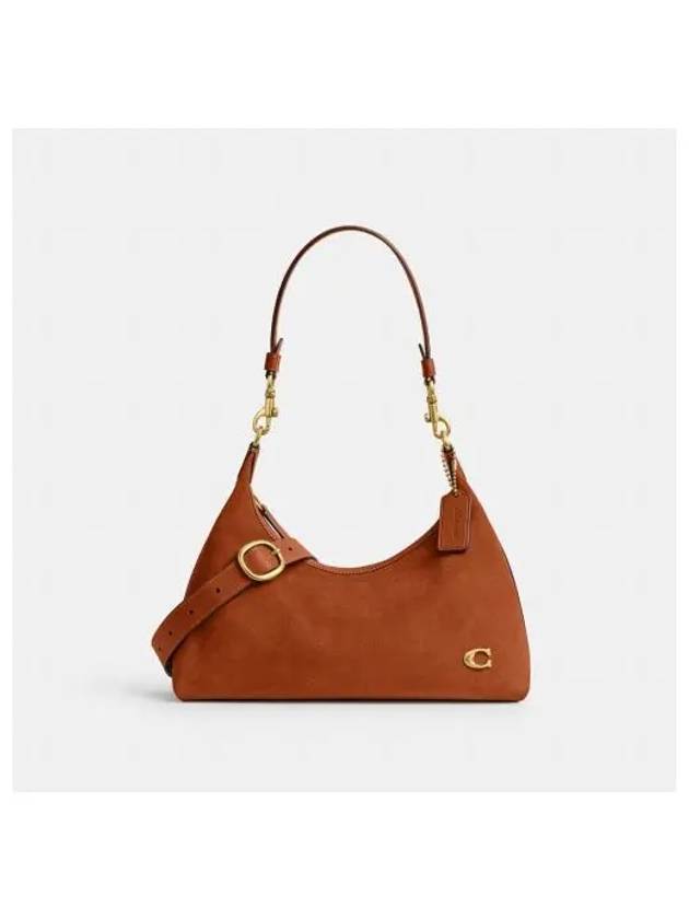 Juliet Shoulder Bag Brown - COACH - BALAAN 2