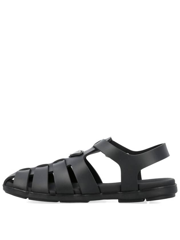 Prada Cage Fisherman Sandals - PRADA - BALAAN 3