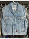 denim vest 105 - GUCCI - BALAAN 1