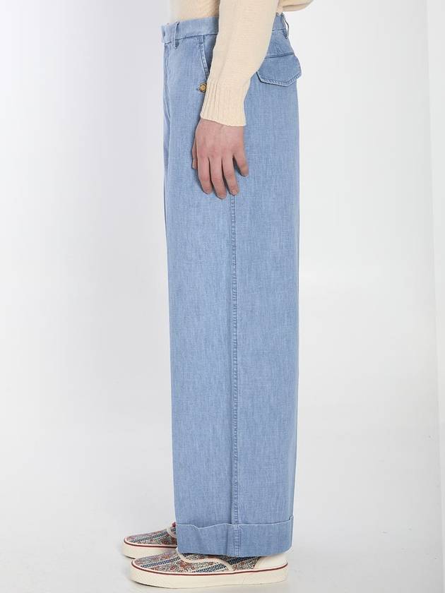 Oversized Trousers - VALENTINO - BALAAN 3