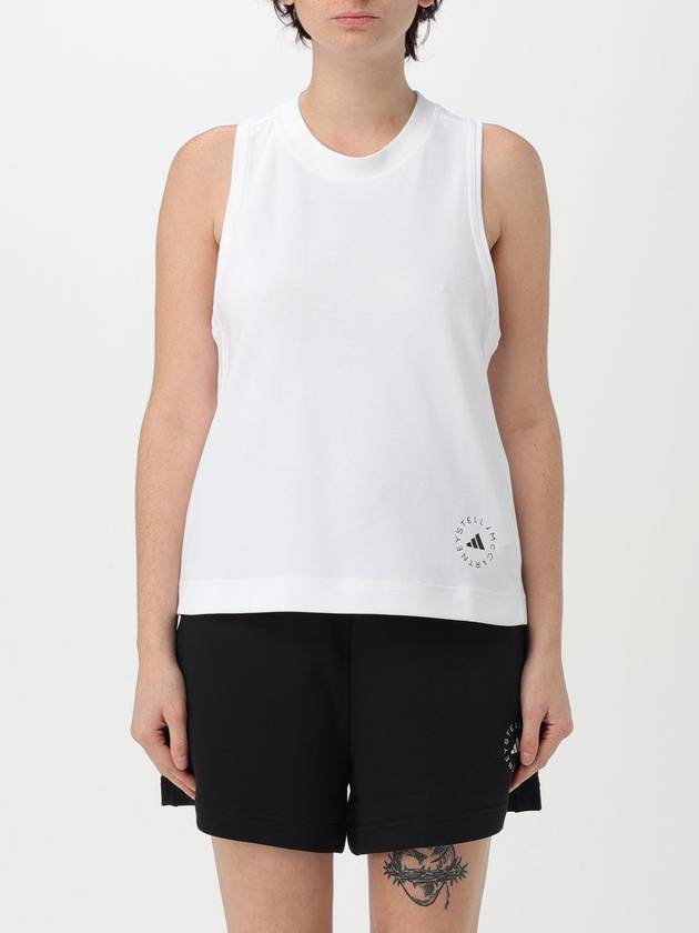 by Stella McCartney short sleeve t-shirt IB6858 WHITE - ADIDAS - BALAAN 2