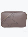 Star Leather Cross Bag Grey - GOLDEN GOOSE - BALAAN 2