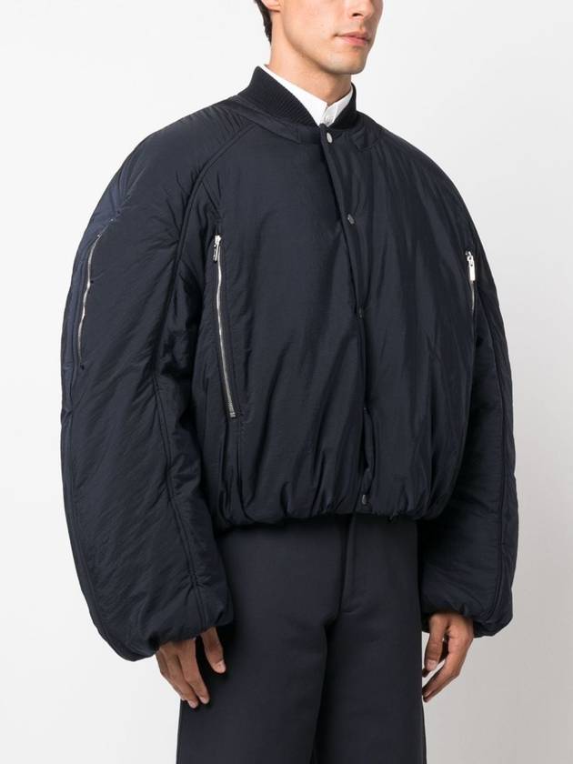 Croissant padded bomber jacket 236BL0441320390 - JACQUEMUS - BALAAN 4