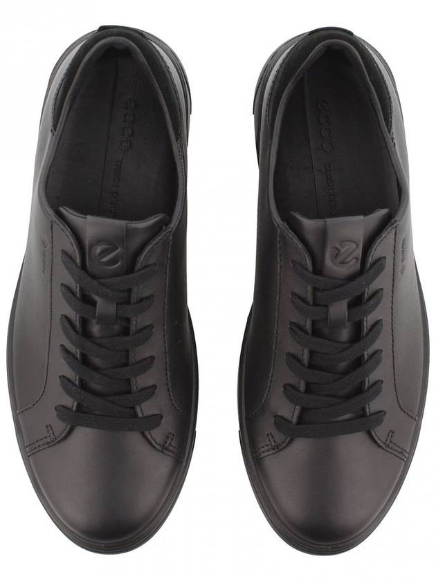 Street Tray M Low Top Sneakers Black - ECCO - BALAAN 3